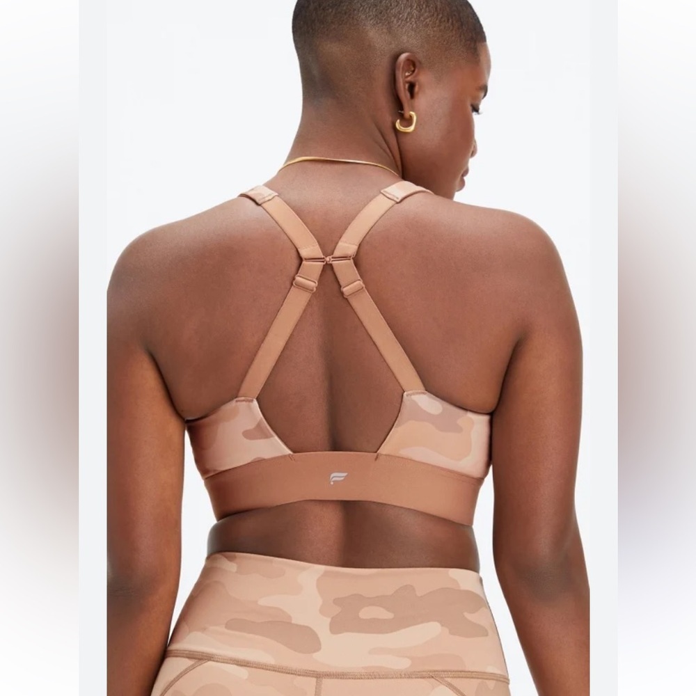 Fabletics Camo Sports Bra - Picture 2 of 9
